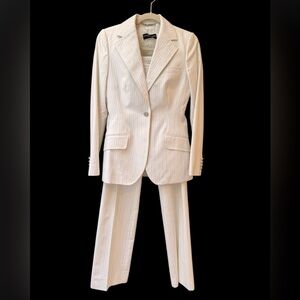 DOLCE & GABBANA two piece suit, NWOT